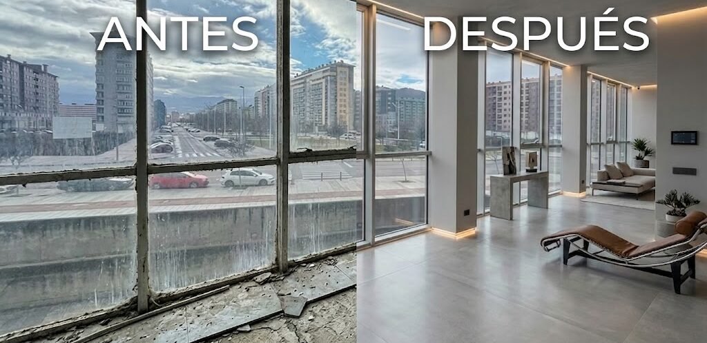 Proyecto de reforma integral de piso en Ponferrada - IAAKFLOW