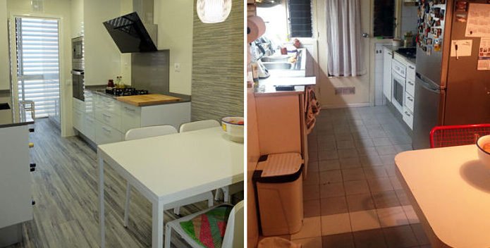 reformas cocina blanca