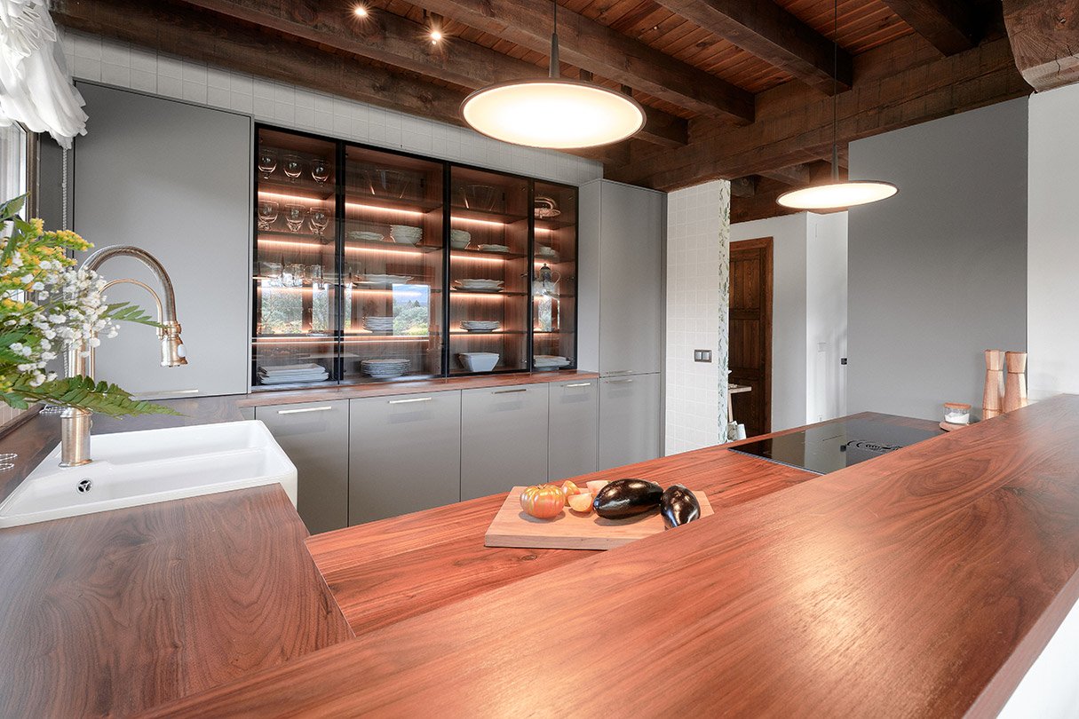 reformas cocina de madera