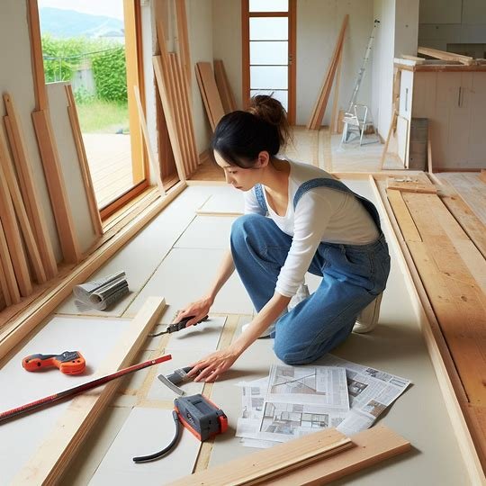 presupuesto cambiar 70 metros de suelo casa