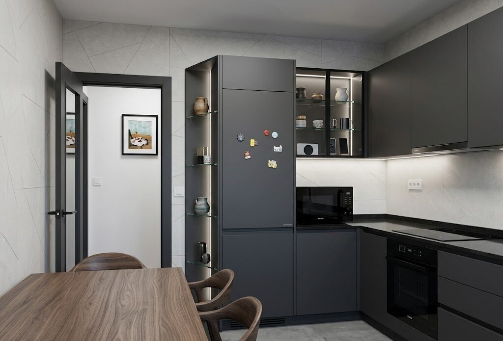 cocina reformada ponfe