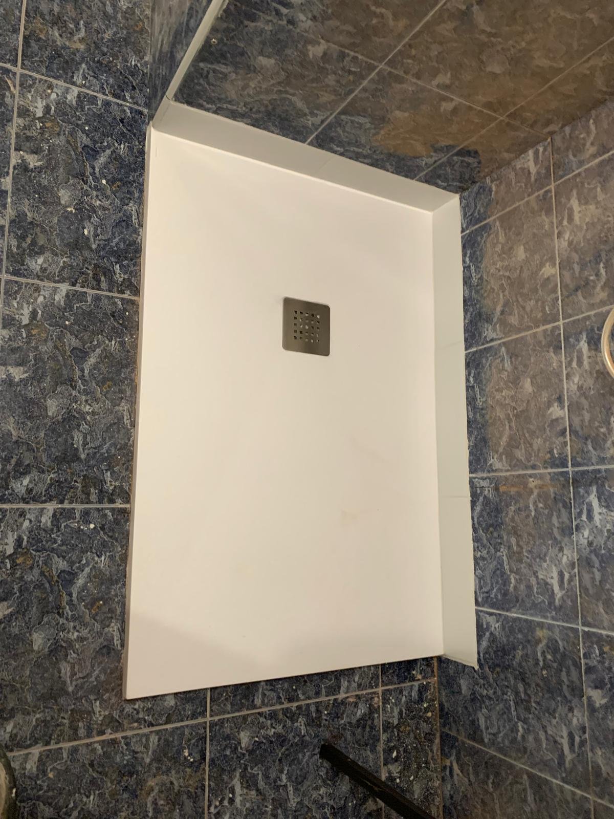 plato de ducha reformado