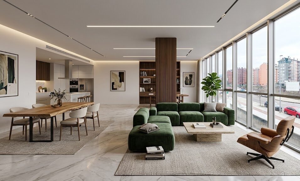 Equipo realizando reformas en Ponferrada