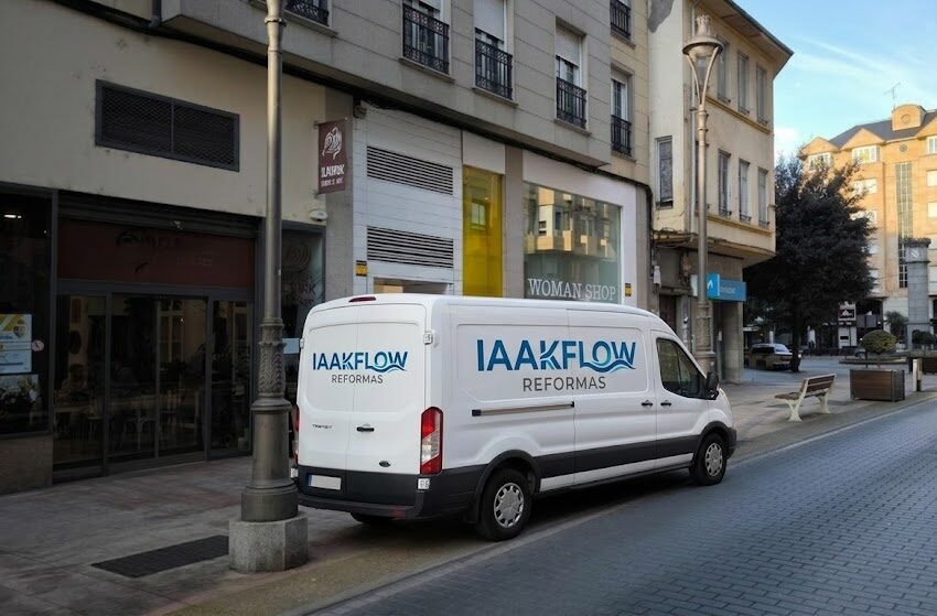 empresa de reformas integrales en ponferrada iaakflow trabajando