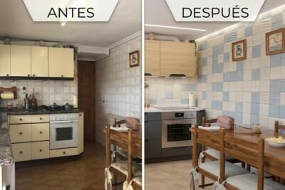 reformar cocina ponferrada